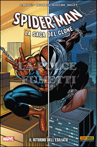 SPIDER-MAN: LA SAGA DEL CLONE #     1: IL RITORNO DELL'ESILIATO